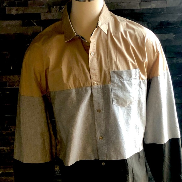 🔥🔥R-Sole Tri-color block shirt 3XL🔥🔥 - Picture 10 of 10